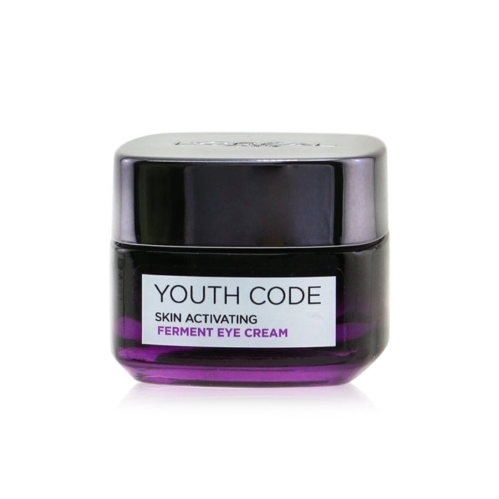 LOreal Youth Code Skin Activating Ferment Eye Cream 15ml/0.5oz Image 1