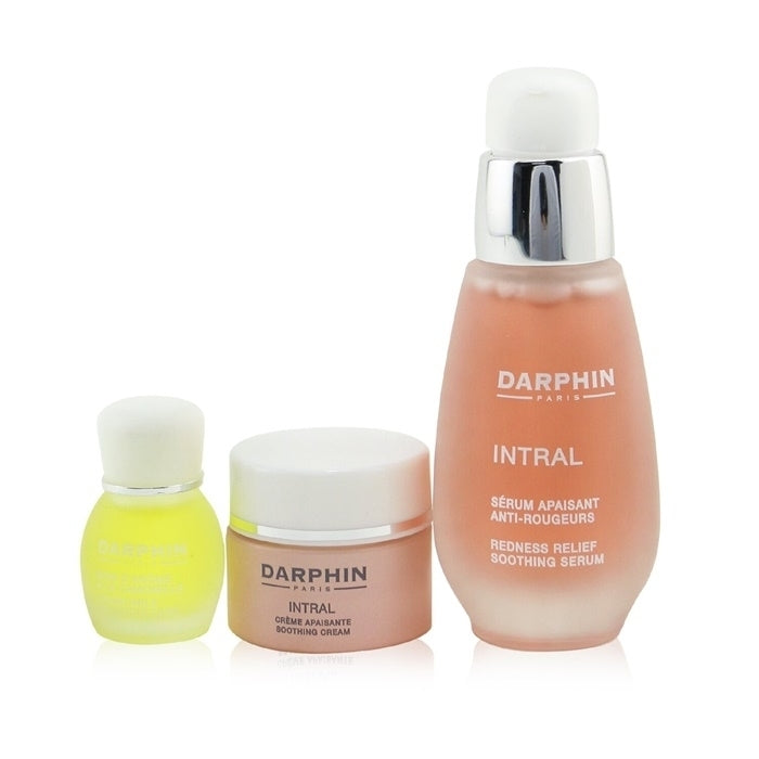 Darphin Intral Soothing Botanical Wonders Set: Soothing Serum 30ml+ Soothing Cream 5ml+ Chamomile Aromatic Care 4ml 3pcs Image 1