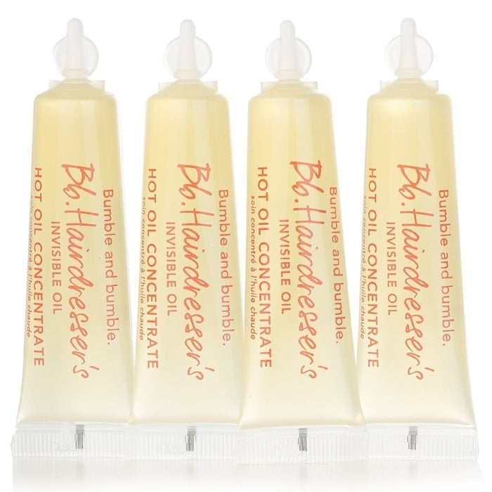 Bumble and Bumble Bb. Hairdressers Invisible Oil Hot Oil Concentrate 4x15ml/0.5oz Image 1