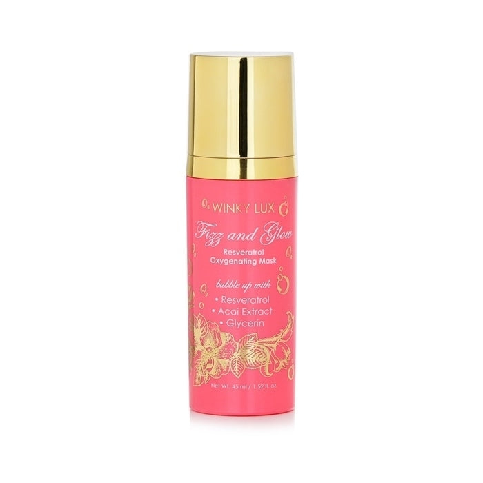 Winky Lux Fizz and Glow Resveratrol Oxygenating Mask 45ml/1.52oz Image 1