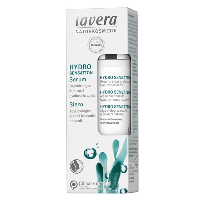 Lavera Hydro Sensation Serum With Algae and Hyaluronic Acids 30ml/1oz Image 1