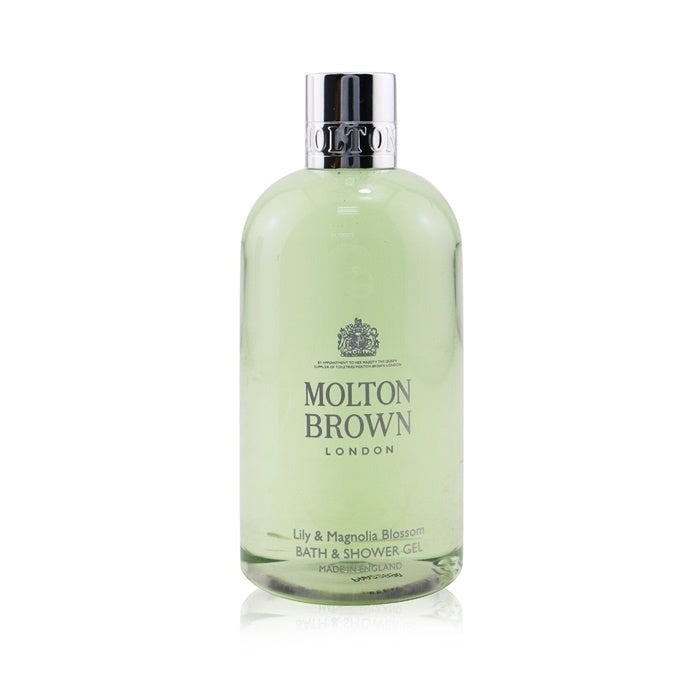 Molton Brown Lily and Magnolia Blossom Bath and Shower Gel 300ml/10oz Image 1