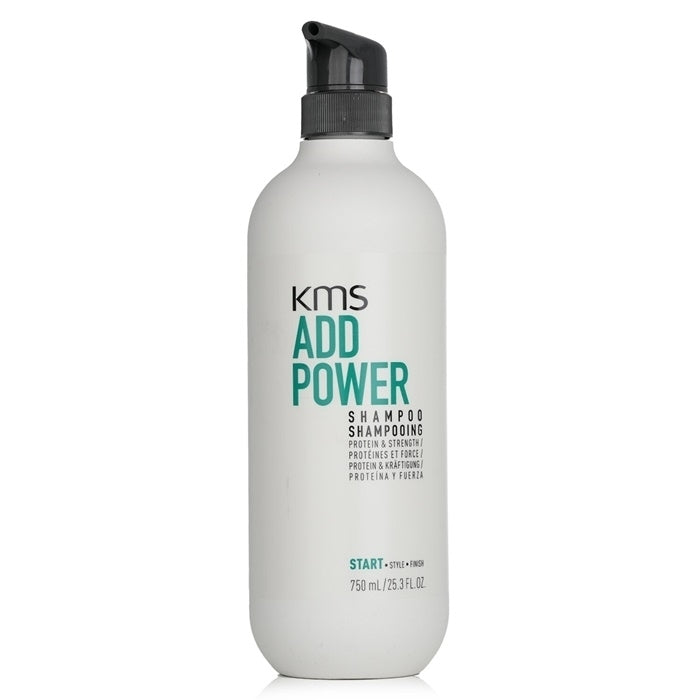 KMS California Add Power Shampoo (Protein and Strength) 750ml/25.3oz Image 1