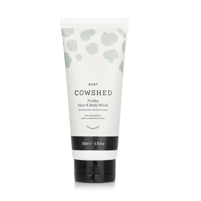 Cowshed Baby Frothy Hair and Body Wash 200ml/6.76oz Image 1