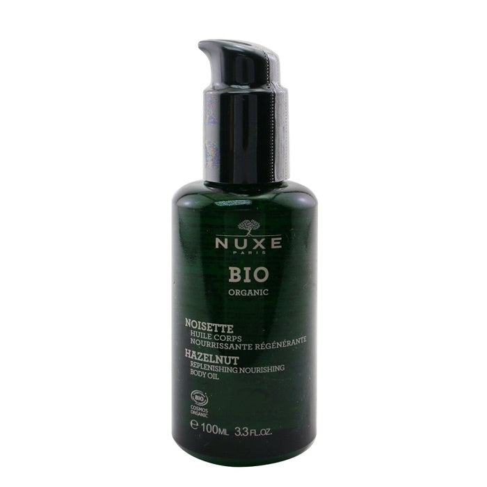 Nuxe Bio Organic Hazelnut Replenishing Nourishing Body Oil 100ml/3.3oz Image 1