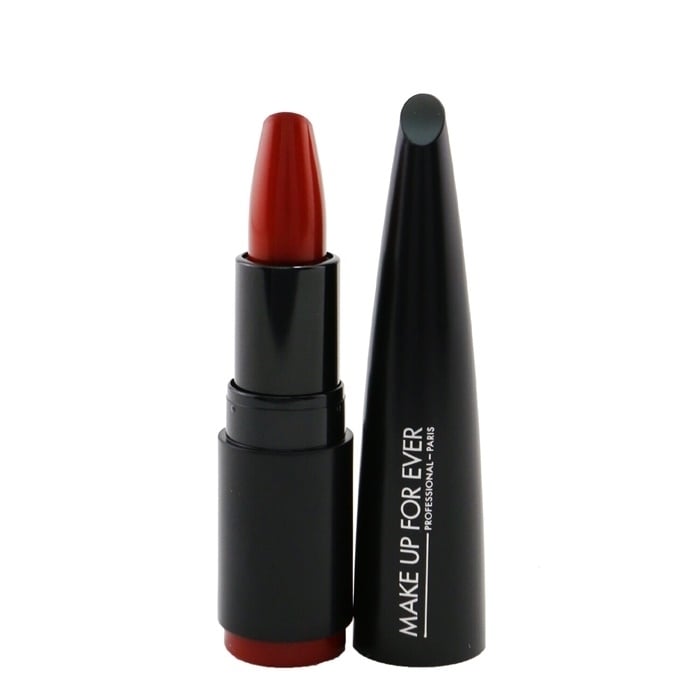 Make Up For Ever Rouge Artist Intense Color Beautifying Lipstick -  410 True Crimson 3.2g/0.1oz Image 1