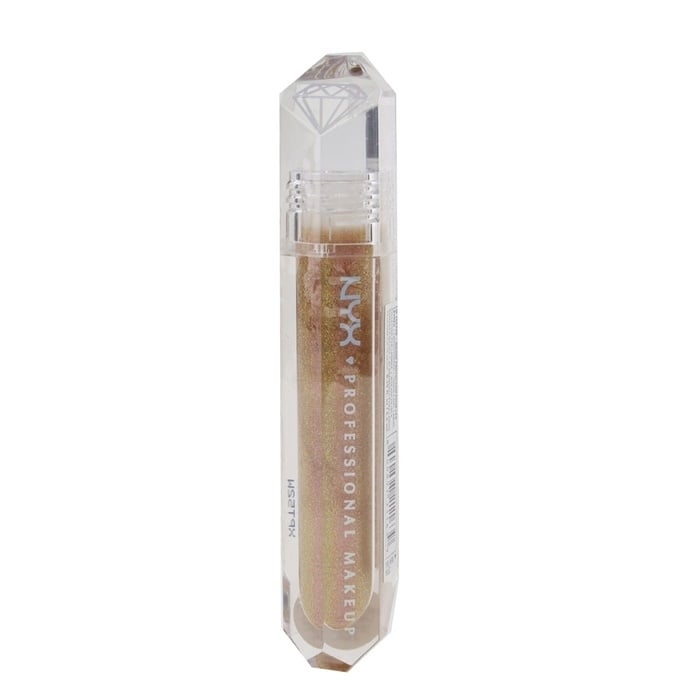 NYX Diamonds and Ice Please Lip Topper -  Thats Fire 4.6ml/0.15oz Image 2