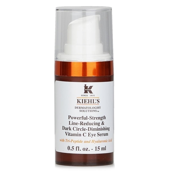 Kiehls Dermatologist Solutions Powerful-Strength Line-Reducing and Dark Circle-Diminishing Vitamin C Eye Serum Image 1