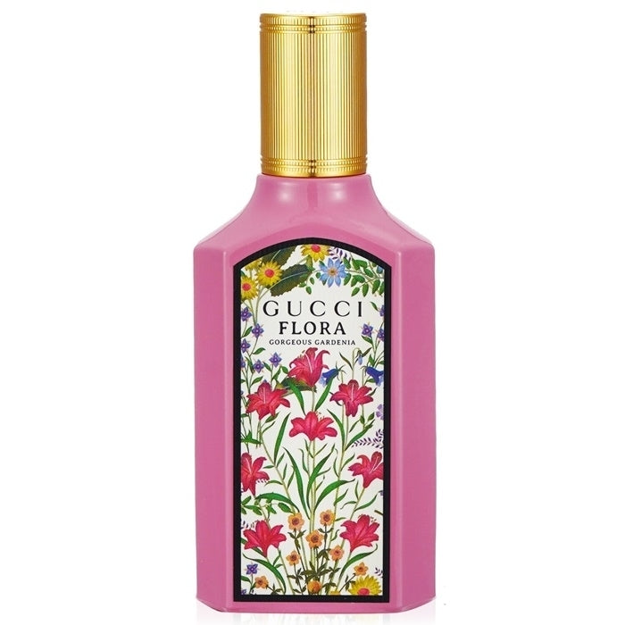 Gucci Flora by Gucci Gorgeous Gardenia Eau De Parfum Spray 50ml/1.6oz Image 1