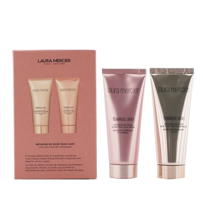 Laura Mercier Infusion De Rose Mask Duet Set 2x 75g/2.5oz Image 1