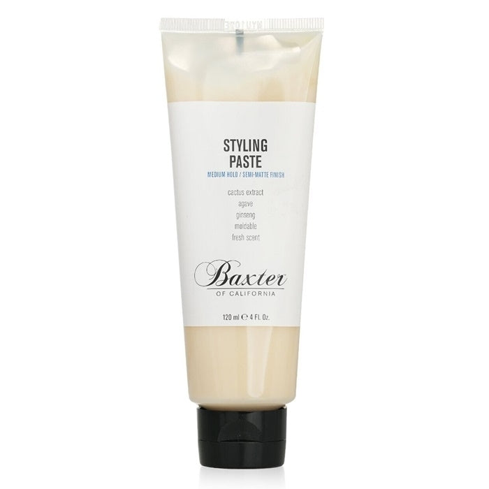 Baxter Of California Styling Paste (Medium Hold/ Semi-Matte Finish) 120ml/4oz Image 1