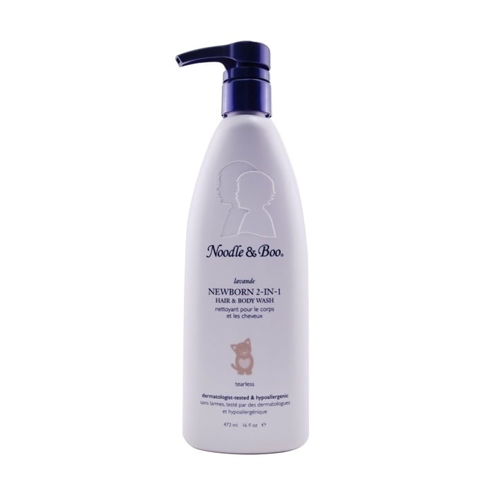 Noodle and Boo Newborn 2-in-1 Hair and Body Wash - Lavender 473ml/16oz Image 1