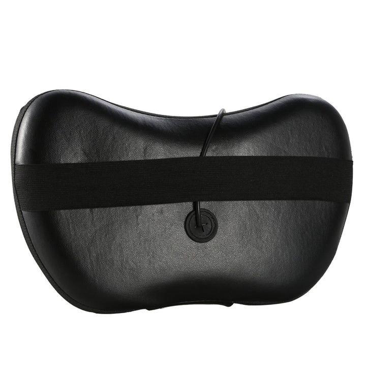 Back Neck Massage Pillow Kneading Massager In Car Thermotherapy Massage Pillow with Car Charger US Plug Image 12