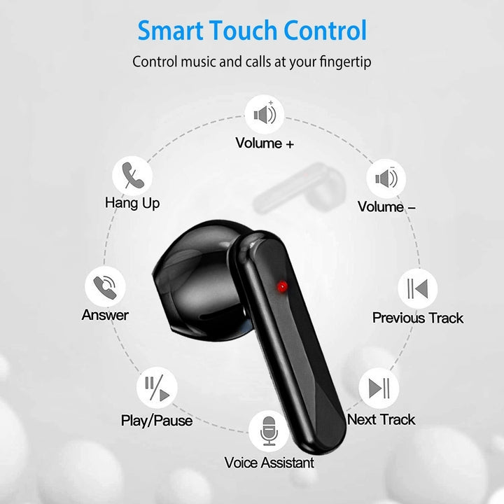 5.3 TWS Wireless Earbuds Touch Control Headphone in-Ear Earphone Image 8