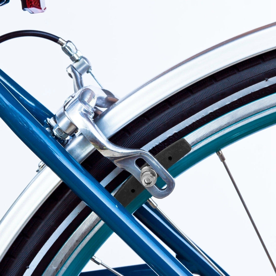 5 Pairs V Bike Brake Pads Road Mountain Bicycle V-Brake Blocks Set 70mm Non-Slip V Bicycle Stop Caliper Image 9