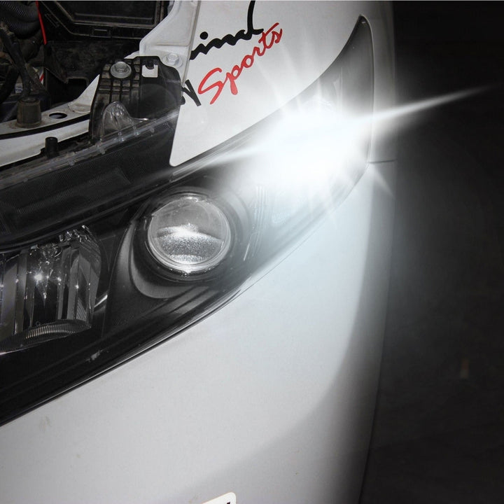 50Pcs Kit LED Car Light Bulbs 1000lm T10 Base 5050 6000K White Auto Lamps Replacement Image 10