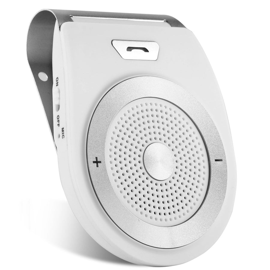 Car Wireless Speakerphone Wireless V4.1 In-Car Speaker Hands-free Calling Music Player Sun Visor Audio Receiver Car Kit Image 1