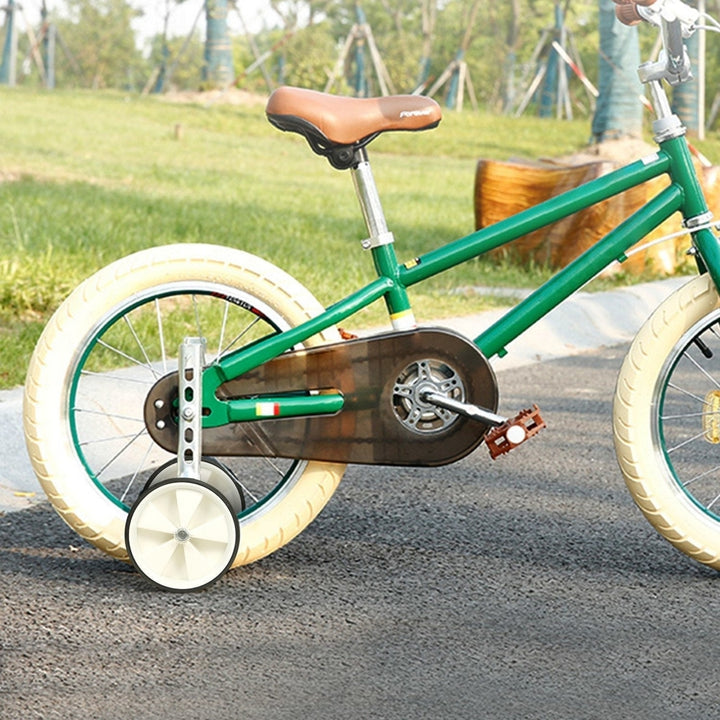 Bicycle Training Wheels Adjustable Kids Children Bike Stabilizer Wheel for 12"- 20" Bike Image 7