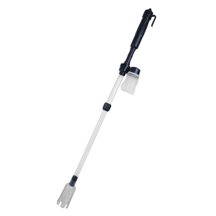 Battery-Operated Aquarium Vacuum Gravel Cleaner Image 4