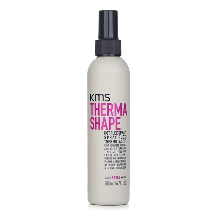 KMS California Therma Shape Hot Flex Spray (Heat-Activated Shaping and Hold) 200ml/6.7oz Image 1