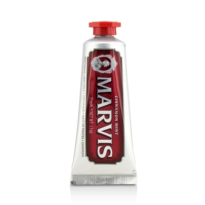 Marvis Cinnamon Mint Toothpaste (Travel Size) 25ml/1.3oz Image 1