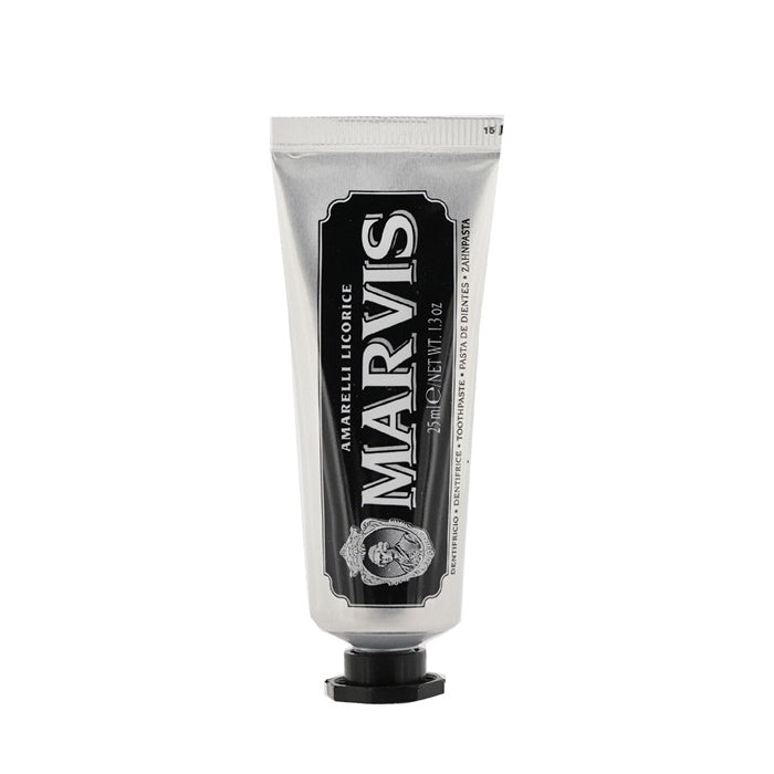 Marvis Amarelli Licorice Toothpaste (Travel Size) 25ml/1.3oz Image 1