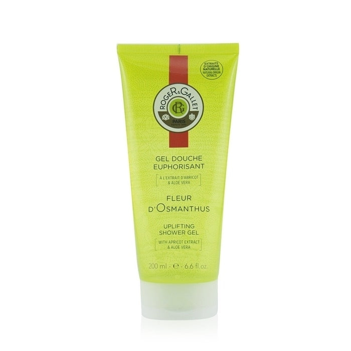 Roger and Gallet Fleur d Osmanthus Shower Gel 200ml/6.6oz Image 1