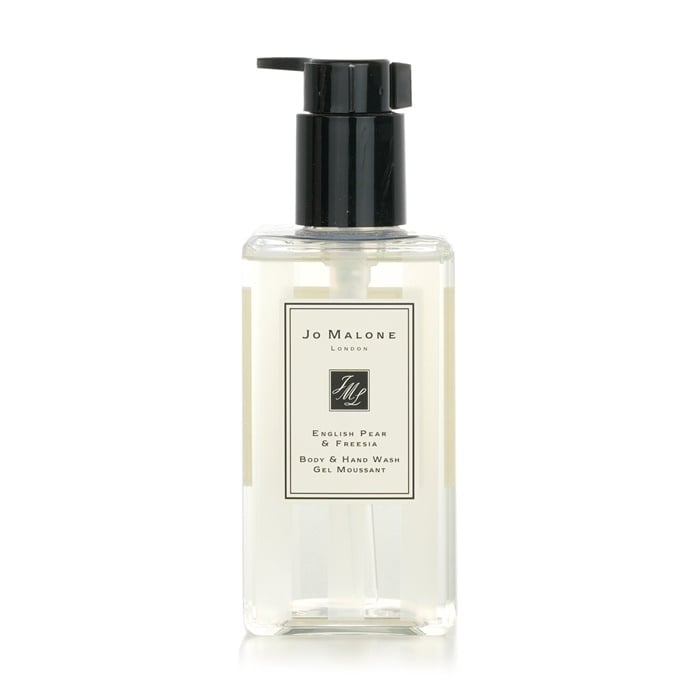 Jo Malone English Pear and Freesia Body and Hand Wash (With Pump) 250ml/8.5oz Image 1