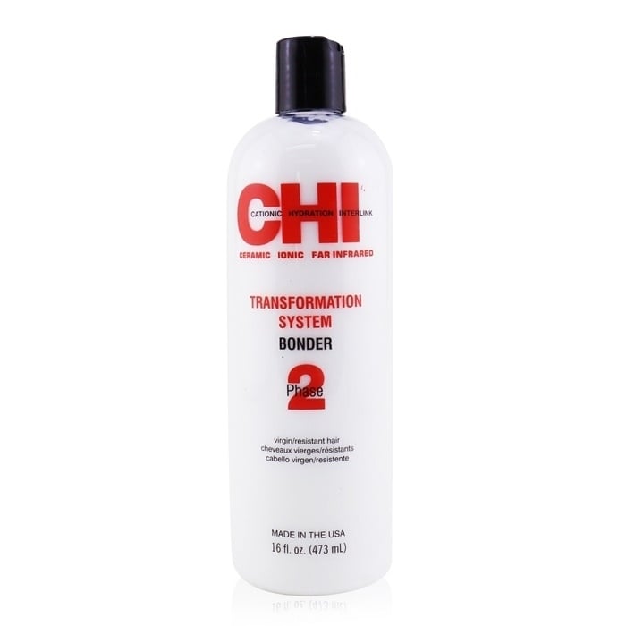 CHI Transformation System Phase 2 - Bonder Formula A (For Resistant/Virgin Hair) 473ml/16oz Image 1