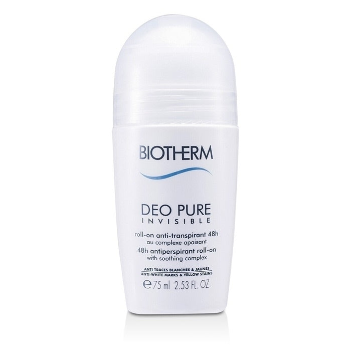 Biotherm Deo Pure Invisible 48 Hours Antiperspirant Roll-On 75ml/2.53oz Image 1
