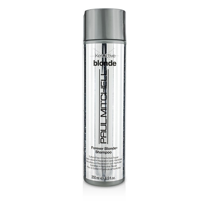 Paul Mitchell Forever Blonde Shampoo (Intense Hydration - KerActive Repair) 250ml/8.5oz Image 1