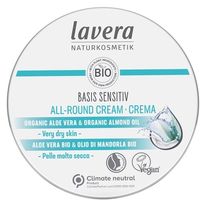 Lavera Basis Sensitiv All-Round Cream 150ml/5oz Image 2