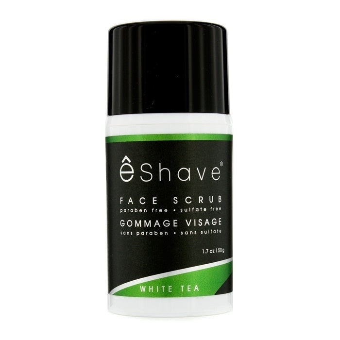 EShave Face Scrub - White Tea 50g/1.7oz Image 1