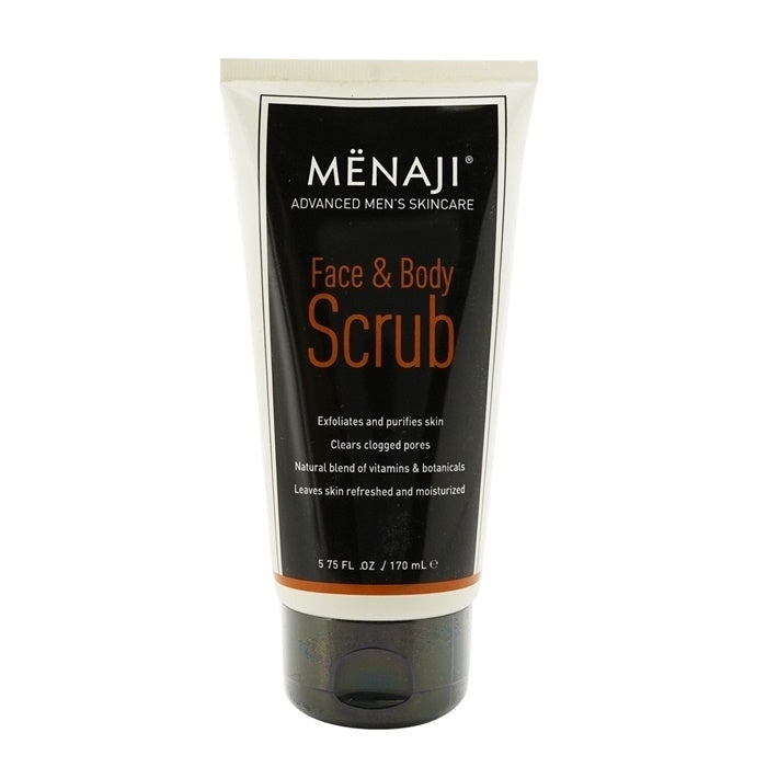 Menaji Face and Body Scrub 170ml/5.75oz Image 1