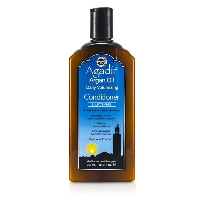 Agadir Argan Oil Daily Volumizing Conditioner (All Hair Types) 366ml/12.4oz Image 1