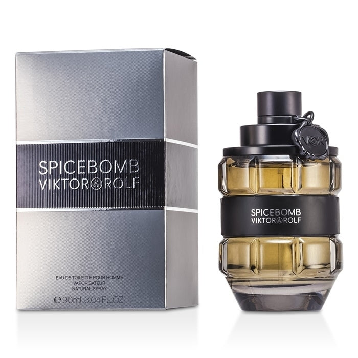 Viktor and Rolf Spicebomb Eau De Toilette Spray 90ml/3oz Image 1