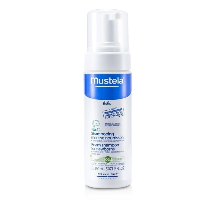 Mustela Foam Shampoo For Newborns 150ml/5.07oz Image 1