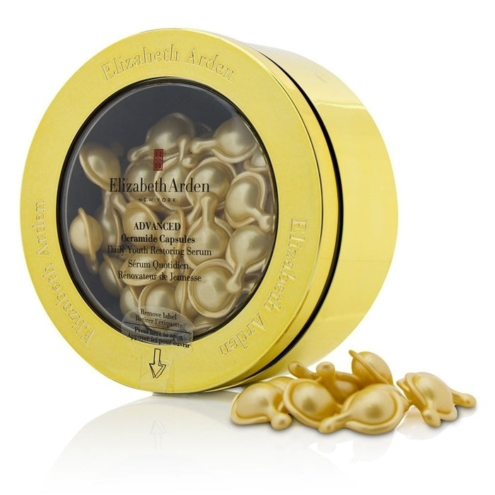 Elizabeth Arden Ceramide Capsules Daily Youth Restoring Serum - ADVANCED 60caps Image 1