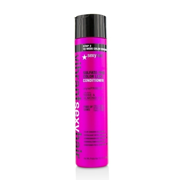 Sexy Hair Concepts Vibrant Sexy Hair Color Lock Color Conserve Conditioner 300ml/10.1oz Image 1