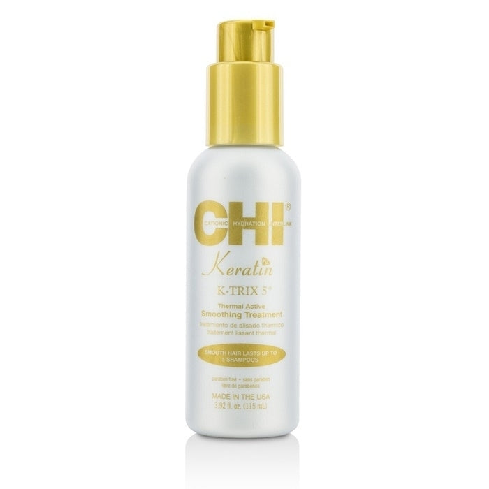 CHI Keratin K-Trix 5 Thermal Active Smoothing Treatment 115ml/3.92oz Image 1