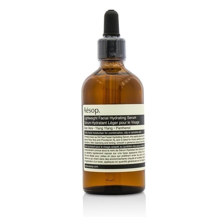 Aesop Lightweight Facial Hydrating Serum - For Combination  Oily / Sensitive Skin 100ml/3.4oz Image 1