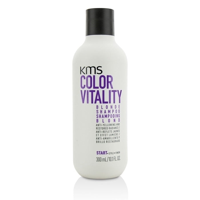 KMS California Color Vitality Blonde Shampoo (Anti-Yellowing and Restored Radiance) 300ml/10.1oz Image 1