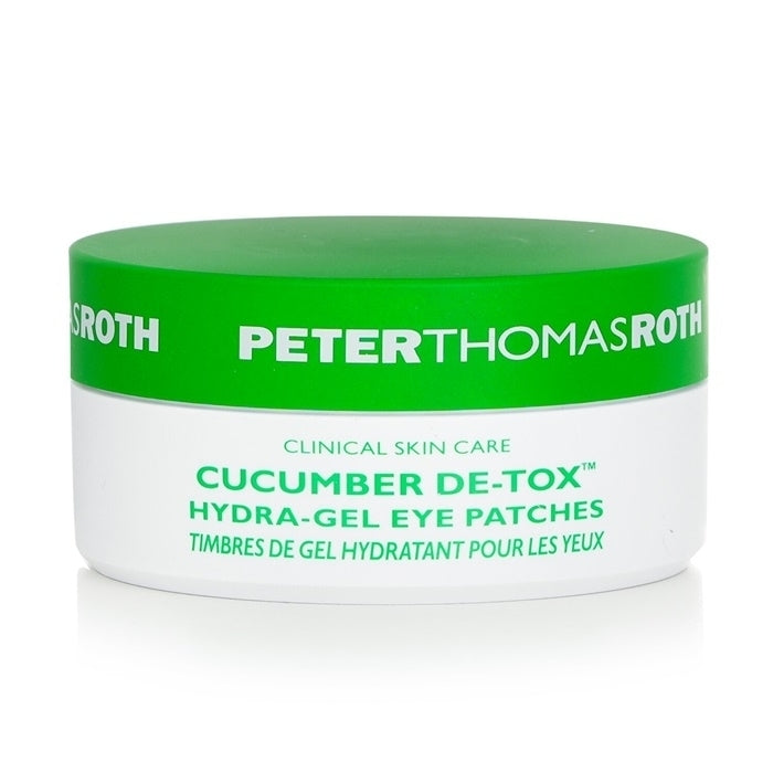 Peter Thomas Roth Cucumber De-Tox Hydra-Gel Eye Patches 30pairs Image 1