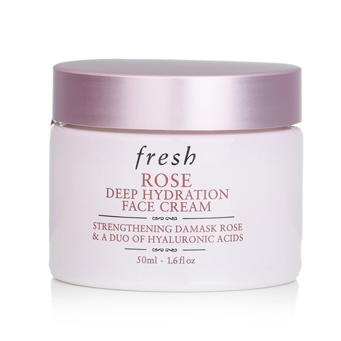 Fresh Rose Deep Hydration Face Cream - Normal to Dry Skin Types 50ml/1.6oz Image 1