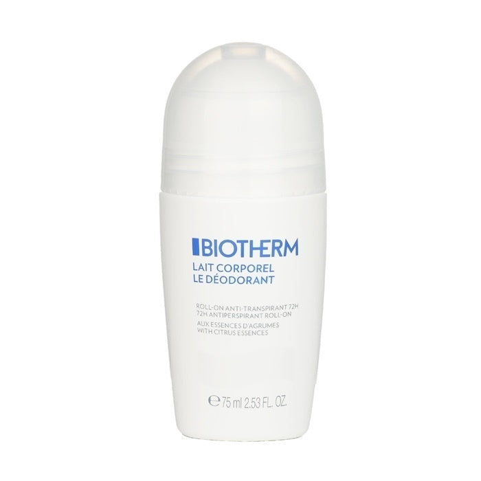 Biotherm Le Deodorant By Lait Corporel Roll-On Antiperspirant 75ml/2.5oz Image 1