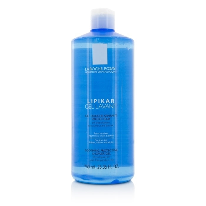 La Roche Posay Lipikar Gel Lavant Soothing Protecting Shower Gel 750ml/25.35oz Image 1