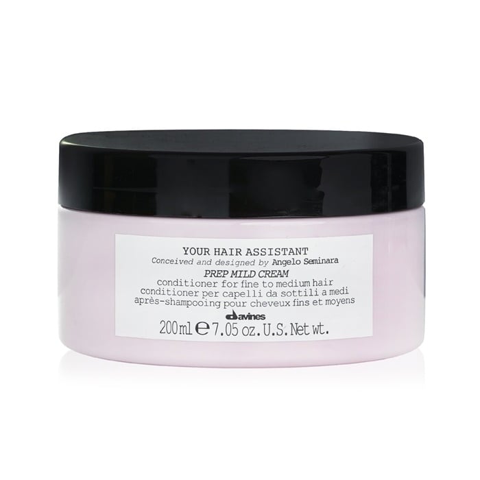 Davines Your Hair Assistant Prep Mild Cream Conditioner (For Fine to Medium Hair) 200ml/7.05oz Image 1