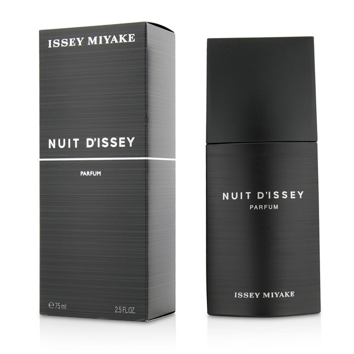 Issey Miyake Nuit DIssey Eau De Parfum Spray 75ml/2.5oz Image 1
