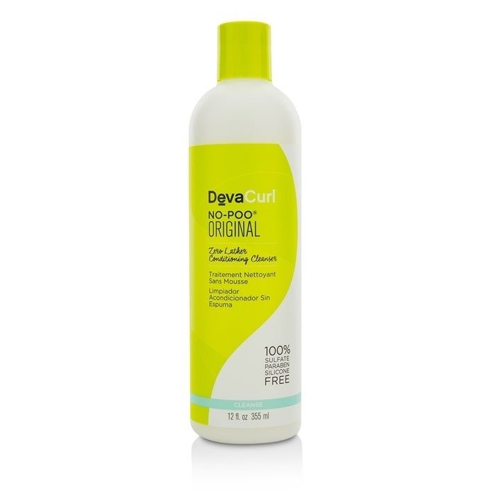 DevaCurl No-Poo Original (Zero Lather Conditioning Cleanser - For Curly Hair) 355ml/12oz Image 1