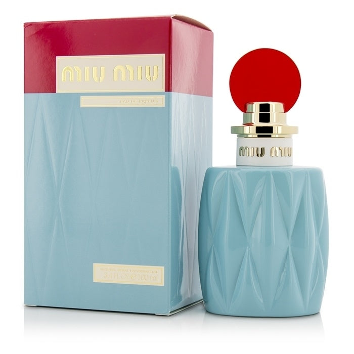 Miu Miu Eau De Parfum Spray 100ml/3.4oz Image 1